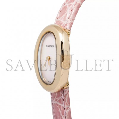 CARTIER BAIGNOIRE WATCH W1530456